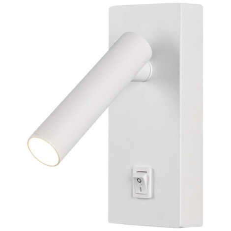 V-TAC Applique per Lettura LED 2W Orientabile con Tasco On/Off Colore Bianco Bianco Naturale