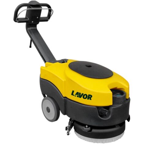 lavasciuga pavimenti elettrica professionale - lavor - 360/460 mm 1260 mq/h 11/13 l 230 v