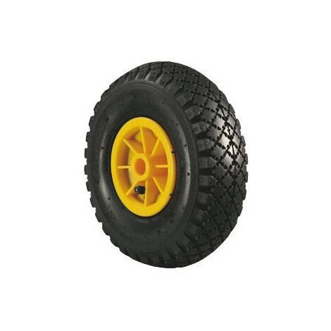 RUOTA PNEUMATICA PER CARRELLI CON BOCCOLA MM. 260 X 85 - Foto 8