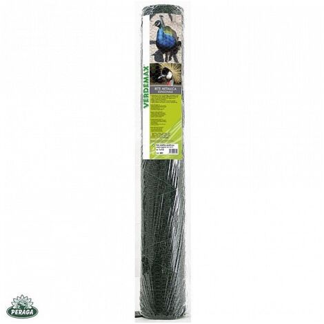 rete esagonale metallica plastificata galvanex 19