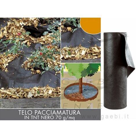 280m² tessuto non tessuto per orto, tessuto non tessuto antierbacce, tessuto non tessuto per pacciamatura, tessuto non tessuto 60g larghezza 1,6m | 1000583419
