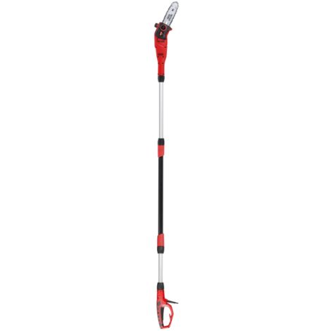 Elettrosega telescopica et301 valex 750w barra 30cm sega per potatura