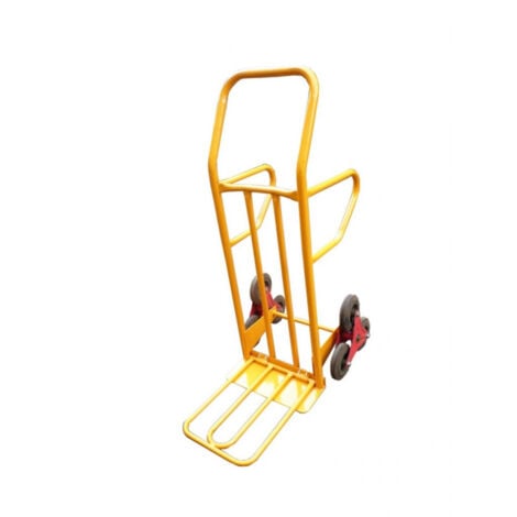 carrello saliscale essenza in acciaio portata 250 kg 56x80x123 cm
