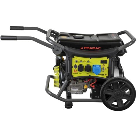 Pramac Generatore di corrente portatile WX6200 ES 5,8Kw con Avviamento elettrico