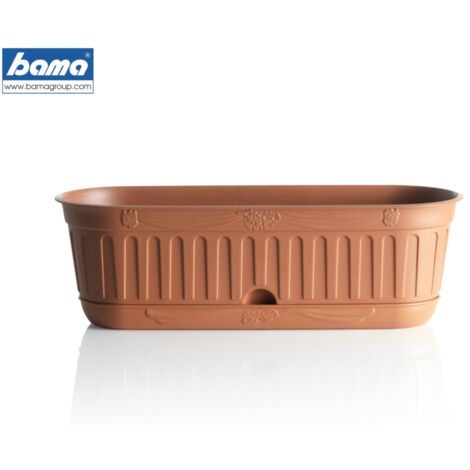 KADAX Fioriera Sospesa Da Esterno 40 Cm, Balcone In Plastica Effetto Rattan Con Staffe Di Montaggio E Sottovaso Integrati Grafite Set Di 3 83765224