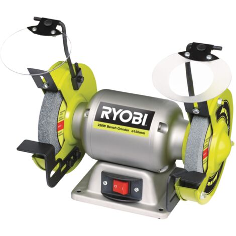 smerigliatrice da banco elettrica ryobi "rbg6g" 250 w