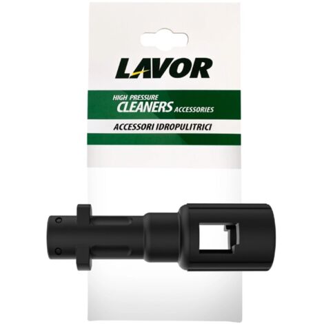 adattatore per idropulitrici a freddo lavorwash compatibile con annovi reverberi, black&decker, stanley, michelin