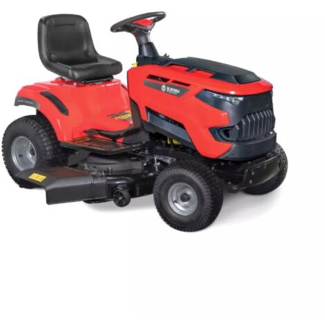 trattorino tagliaerba a scoppio bluebird "tr sl 98h" taglio 98 cm motore 432 cc- con scarico laterale (1/2)