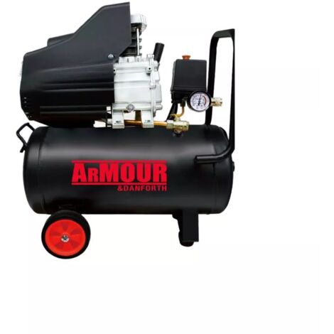 compressore aria lubrificato armour&danforth 24l 2 hp - cod. tmx20807