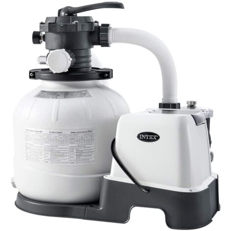 Pompa a sabbia combo Intex 26676 clorinatore 6000 L/h