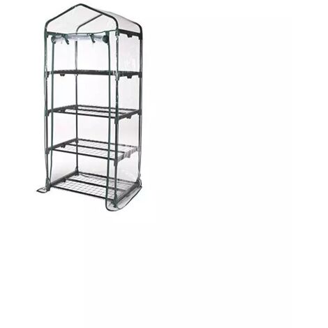 Copertura Per Serra In PVC Trasparente - Protezione Per Piante Da Giardino Contro Pioggia E Neve - Foto 5