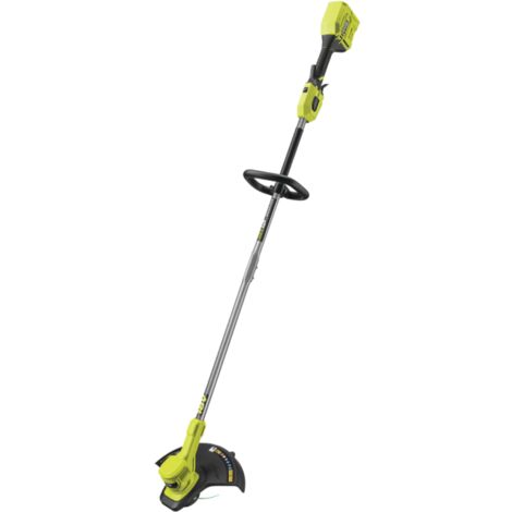 tagliabordi a batteria ryobi "ry18ltx33a-0" 18v, solo corpo macchina