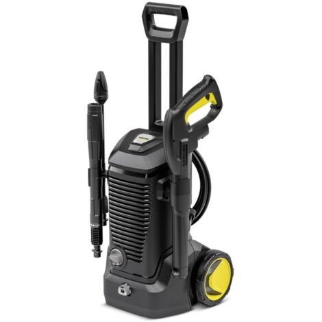 idropulitrice elettrica a freddo karcher "k6 black" 165 bar 520 l/h 2100 w