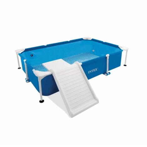 INTEX Piscina Rettangolare Per Cani Cm 229X152X46, I.1
