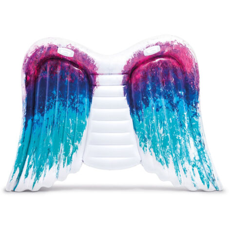 Galleggiante per Piscina Angel Wings Mat 58786EU INTEX