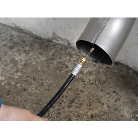 kit pulizia tubazioni per idropulitrici annovi reverberi 10 m - cod. 41588
