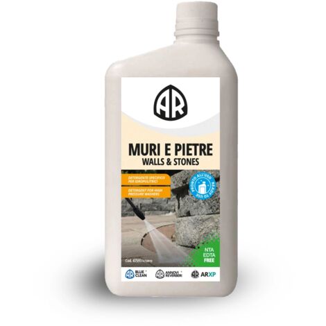 detergente per idropulitrice annovi reverberi "muri e pietre" 1 l