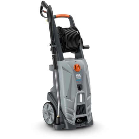 idropulitrice elettrica a freddo comet "ksx 1950 gold extra" 180 bar 564 l/h 2800 w