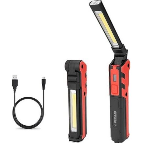 luce d'ispezione 2in1 350 lm + torcia ricaricabile 150 lm (1/5)