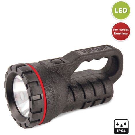 torcia led super luminosa - 35 lumen batterie 2d (1/6)