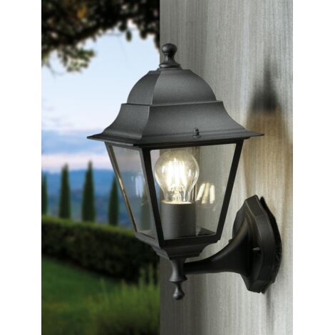 Applique Da Esterno Lampada A Parete Da Muro Giardino Alluminio Spectre - Foto 6