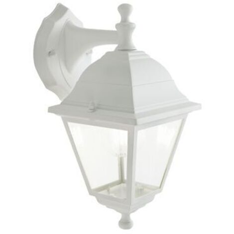 Applique Piccola In Basso E27 linea nano bianco (1/5)