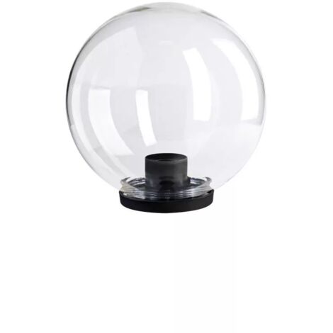 VELAMP SPH205 APOLUX Sfera Per Esterno In PMMA 200mm Attacco E27 Trasparente