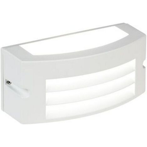 applique led "kobe" bianca 10w, bianco naturale (1/5)