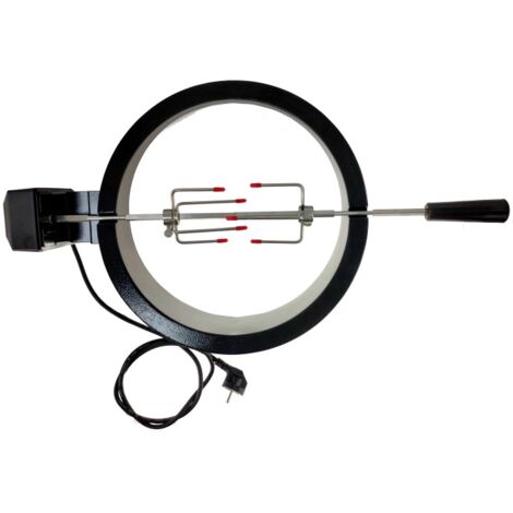 Motore Girarrosto Elettrico 15W 110V Per BBQ - Capacità 40kg - Pollo, Maiale, Agnello - Foto 2