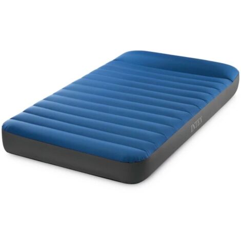 materasso singolo gonfiabile intex "truaire" blu 99x191x22 cm - cod. 64011 (1/4)