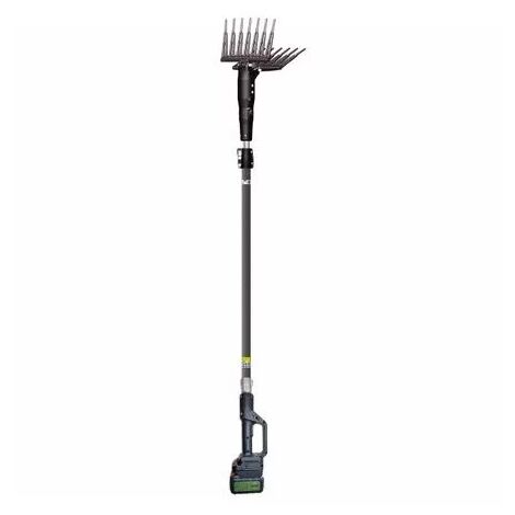 abbachiatore olive telescopico a batteria ama "easyol cordless" movimento verticale 2 x 21v 5,2ah
