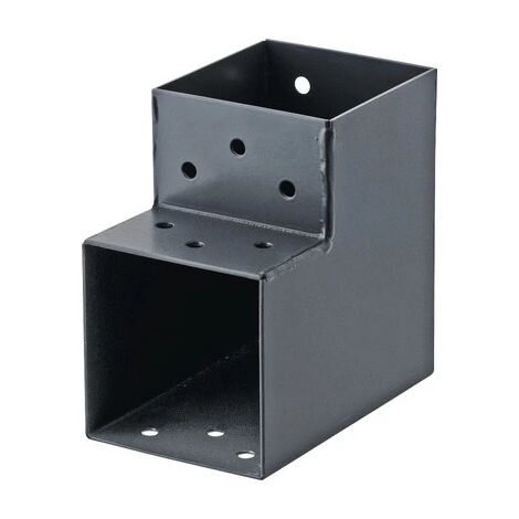 plug-in connettore angolare suki 9x9 90° antracite con 2 connessioni