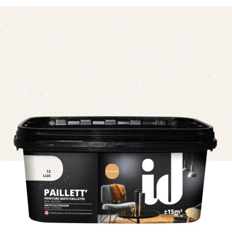 Vernice effetto glitter, 2 L, ID, lux, glitter, 2 L ID