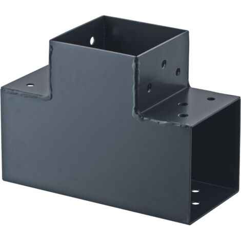 plug-in connettore giunto suki 9x9 angolo 90° nero con 3 connessioni