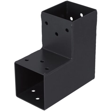 plug-in connettore suki 7x7 angolo 90° antracite con 2 connessioni