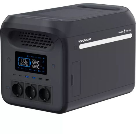 Hyundai 65970 Power station portatile 1229 Wh