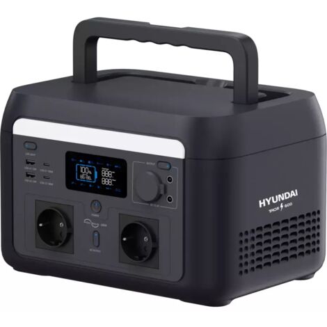 power station portatile hyundai "thor" 600 w - cod. 65960