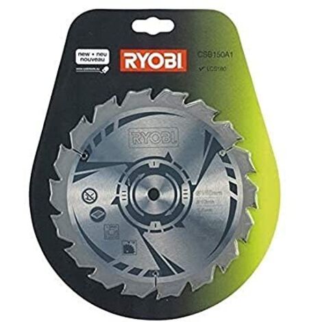 lama per sega circolare ryobi 150 mm 18 denti