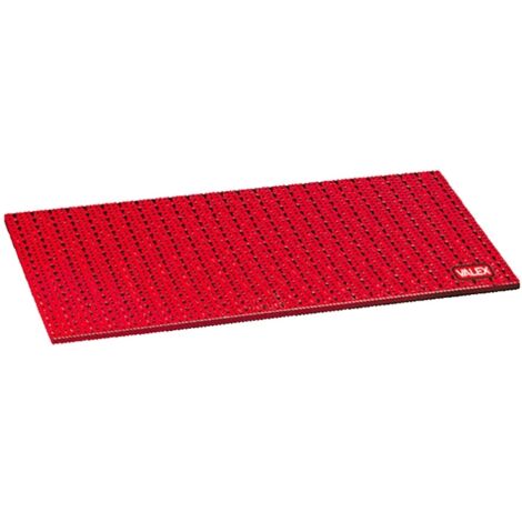 pannello porta utensili da muro in acciaio verniciato - valex