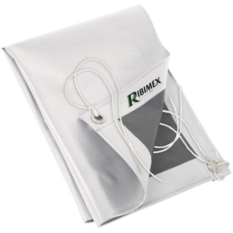 telone di protezione in pvc 2x3 m - ribimex prb30002x03.