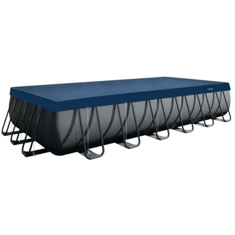 Telo Copertura Solare Per Piscina Rettangolare Steinbach 600x300 Cm - Spessore 300 µm