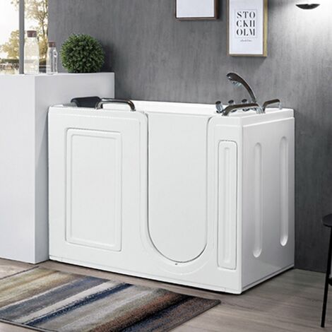 Vasca da bagno con sportello 133cm Ghibli Feridras - Destra