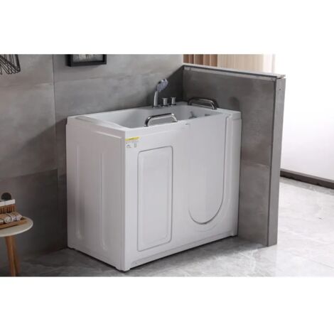Vasca da bagno con sportello 110cm Macan Feridras - Destra