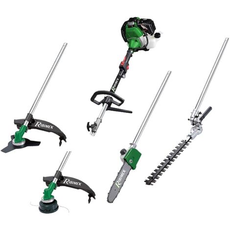 decespugliatore a scoppio multifunzione 4 in 1 ribimex 2t 43 cc (1/4)