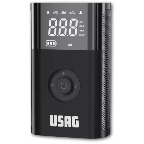 compressore per pneumatici senza fili usag 8,0 a