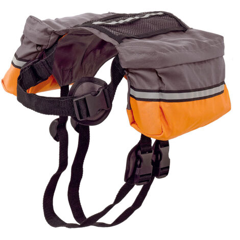 zaino per cani di taglia media e grande "dog scout" - ferplast (1/5)
