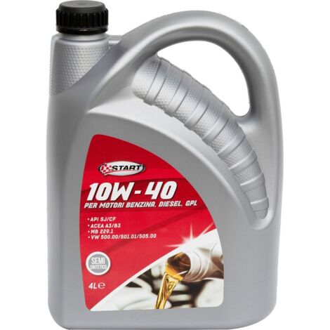 Olio SintDrive 4L 10W40 lubrificante semisintetico per motori diesel e gpl (1/4)