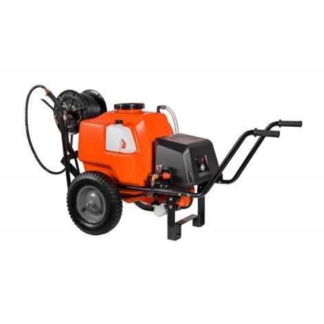 Stocker Pompa a carriola a batteria 80 l (1/5)