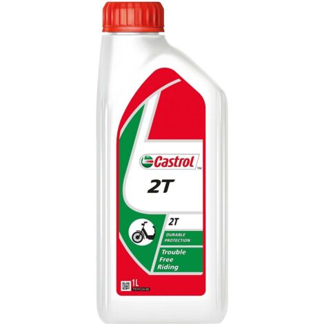 Olio motore moto/scooter 2T lubrificante minerale 1L Oil