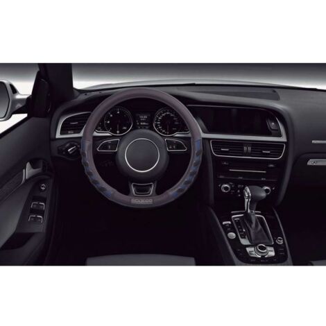 coprivolante auto universale sparco blu/nero anti dissolvenza - sps101 (1/3)